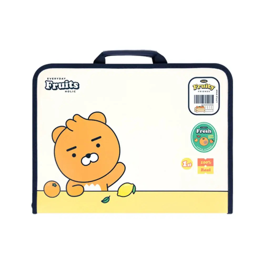 Kakao Friends - Fruity Friends Zipper File - Kakao Friends - Home & Living, Accessories - Harumio