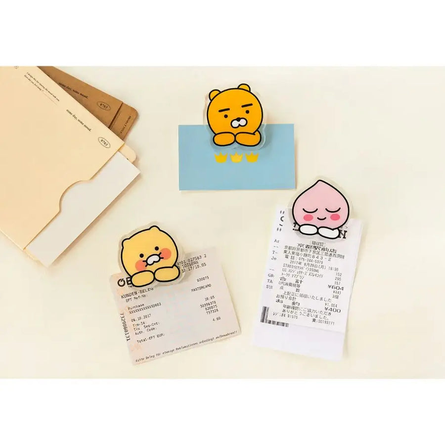 Kakao Friends - Acrylic Magnet Clips - Kakao Friends - Home & Living, Accessories - Harumio