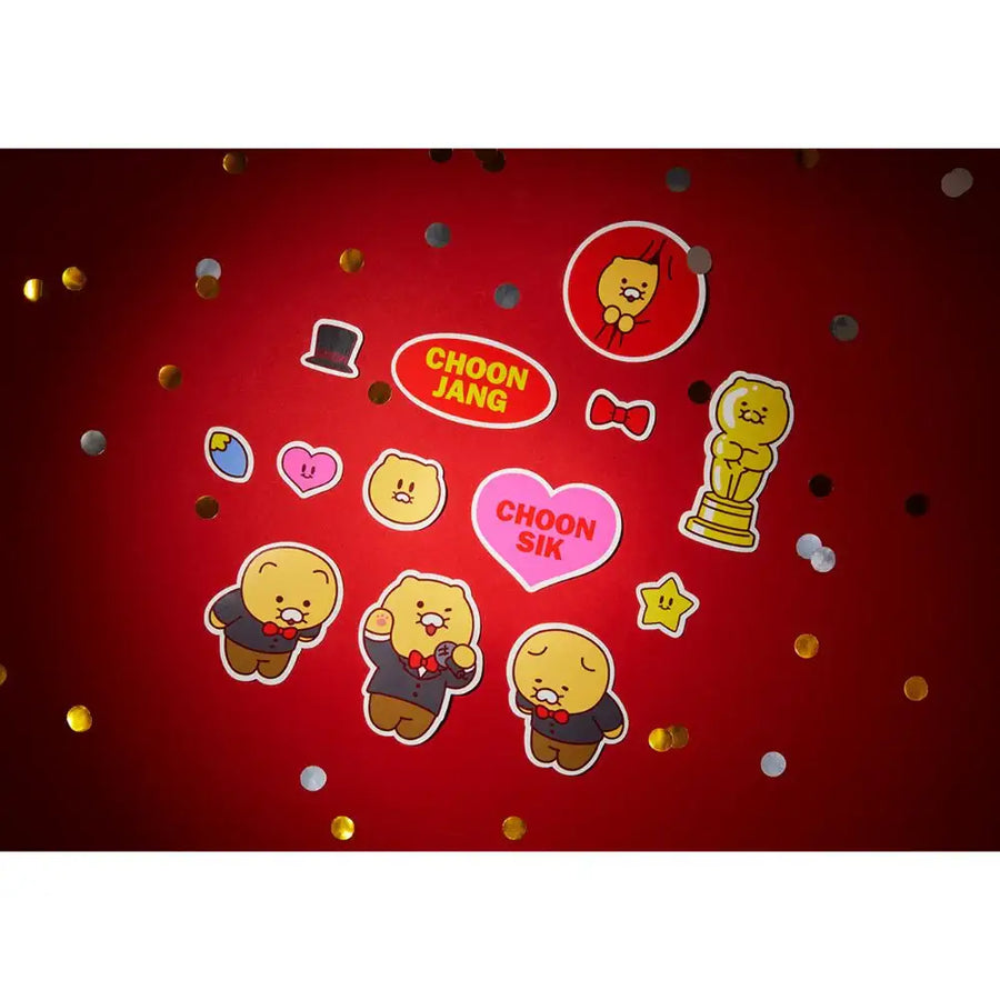 Kakao Friends - Performing Choonsik Sticker Set - Kakao Friends - Home & Living, Accessories - Harumio