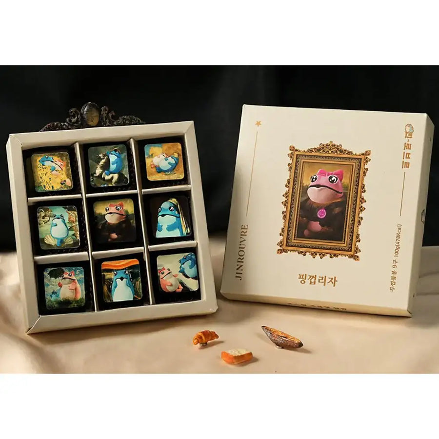 Kakao Friends - Jinrouvre Belgian Chocolate - Kakao Friends - Food - Harumio