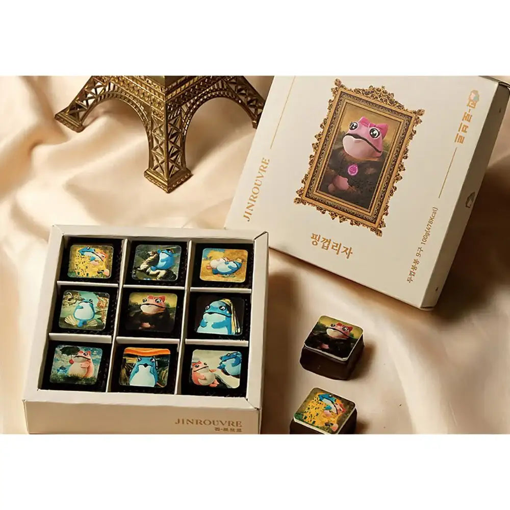 Kakao Friends - Jinrouvre Belgian Chocolate - Kakao Friends - Food - Harumio