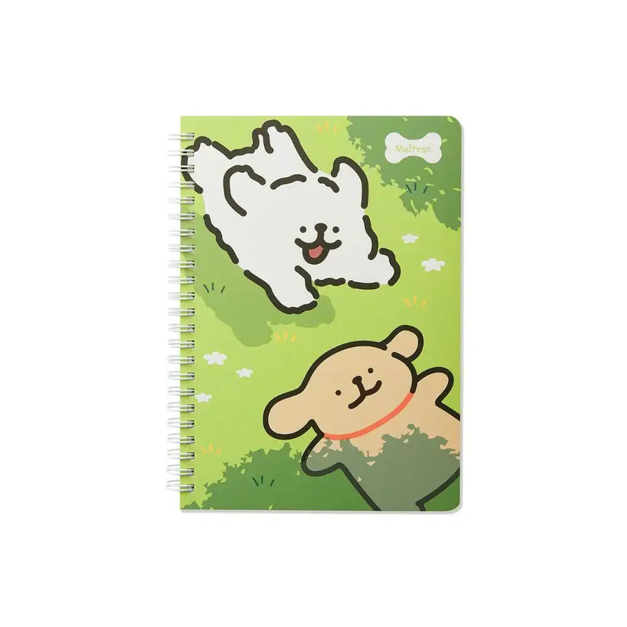 Kakao Friends - Maltese Spring Notebook - Kakao Friends - Notebook - Harumio