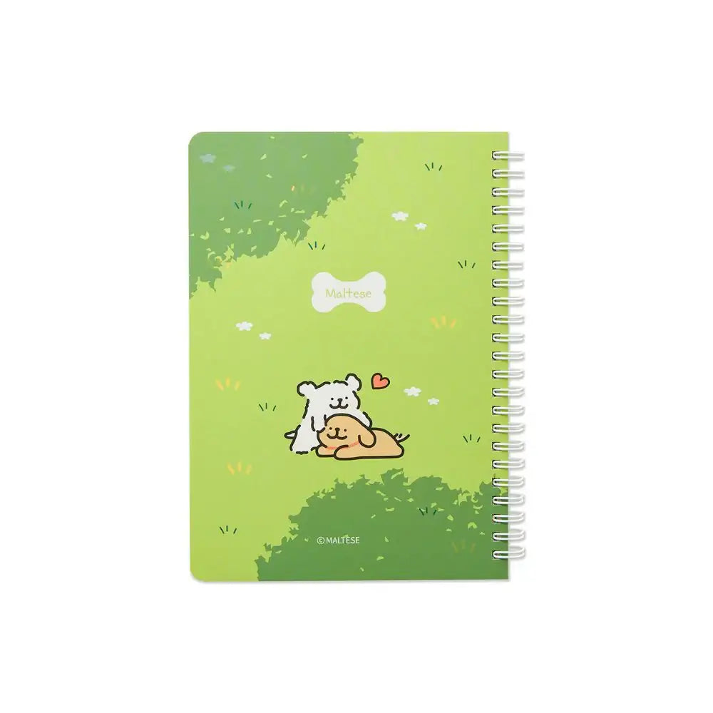 Kakao Friends - Maltese Spring Notebook - Kakao Friends - Notebook - Harumio