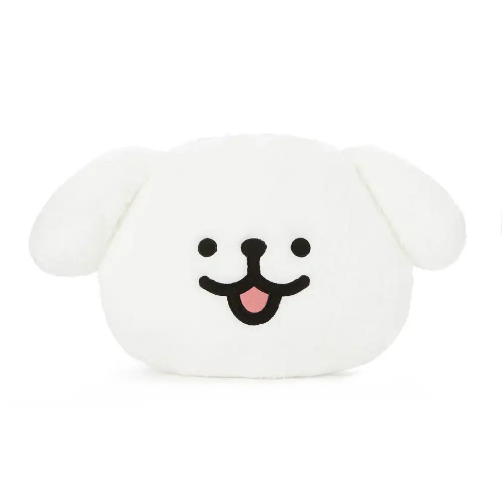 Kakao Friends - Maltese Basic Cushion - Kakao Friends - Plush - Harumio
