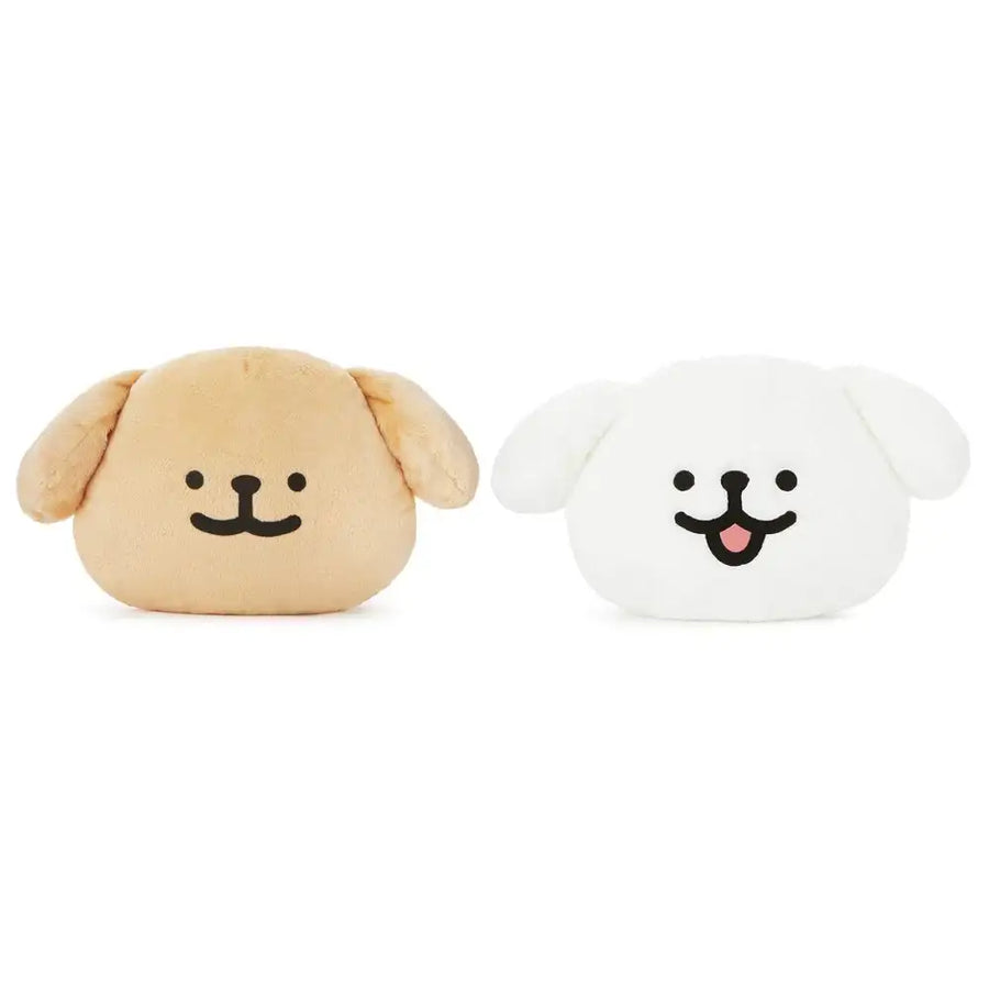 Kakao Friends - Maltese Basic Cushion - Kakao Friends - Plush - Harumio