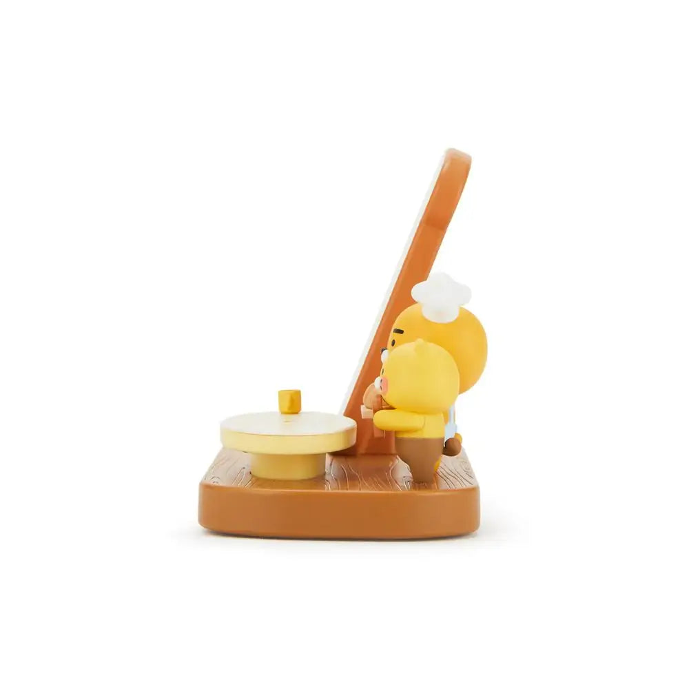 Kakao Friends - Bakery Ryan & Choonsik 2 in 1 Wireless Charging Stand - Kakao Friends - Accessories - Harumio Kakao Friends - Bakery Ryan & Choonsik 2 in 1 Wireless Charging Stand - Kakao Friends - Accessories - Harumio