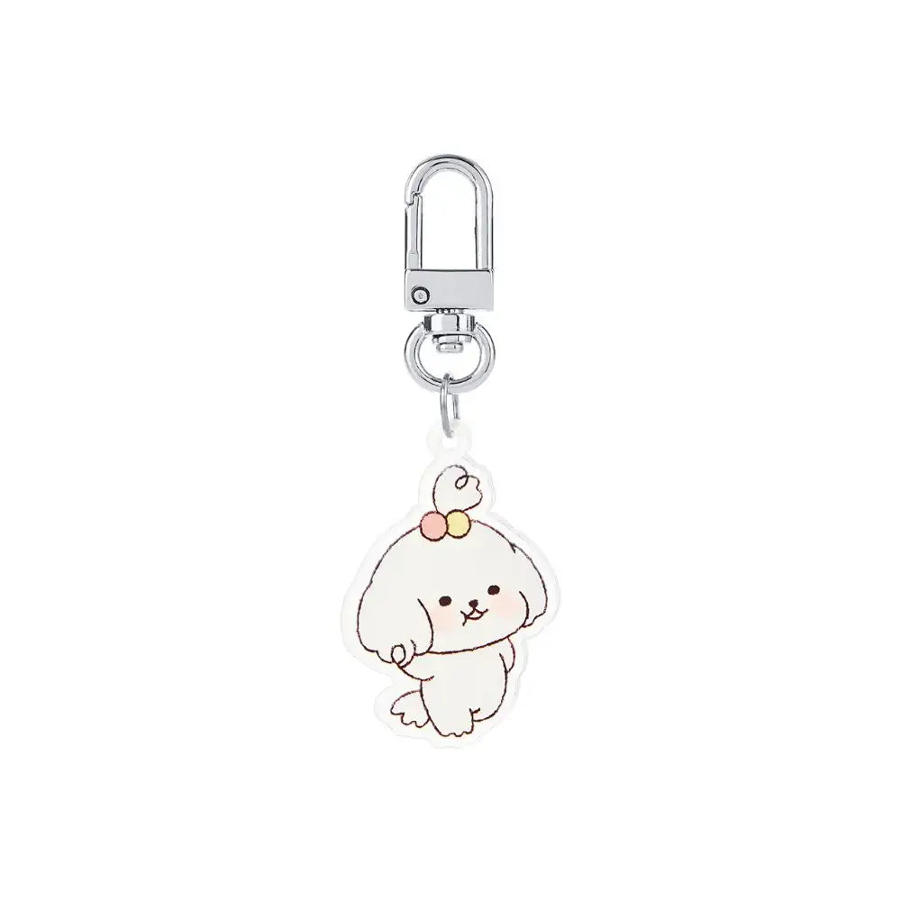 Kakao Friends - Sechon Acrylic Keyring - Kakao Friends - Acrylic Keyring - Harumio