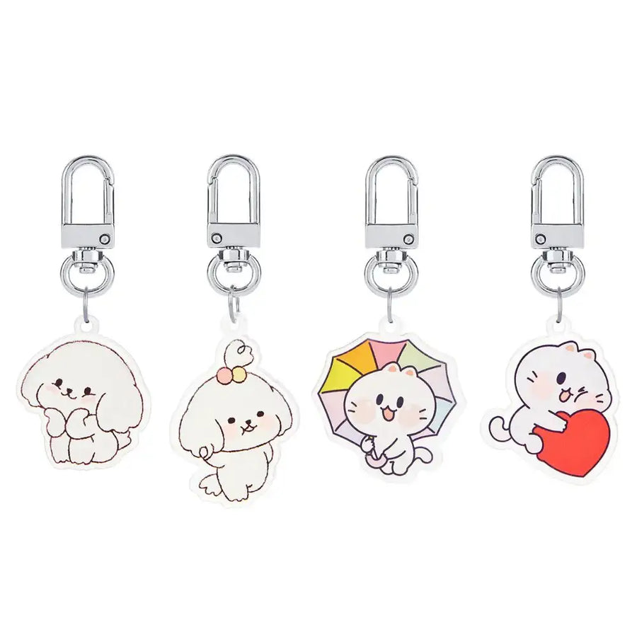Kakao Friends - Sechon Acrylic Keyring - Kakao Friends - Acrylic Keyring - Harumio