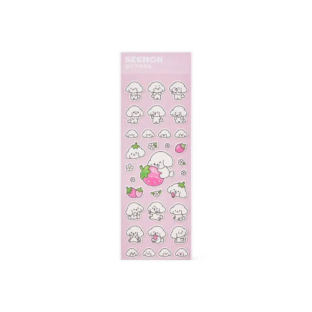 Kakao Friends - Sechon Fruitie Sticker - Kakao Friends - Home & Living, Accessories - Harumio