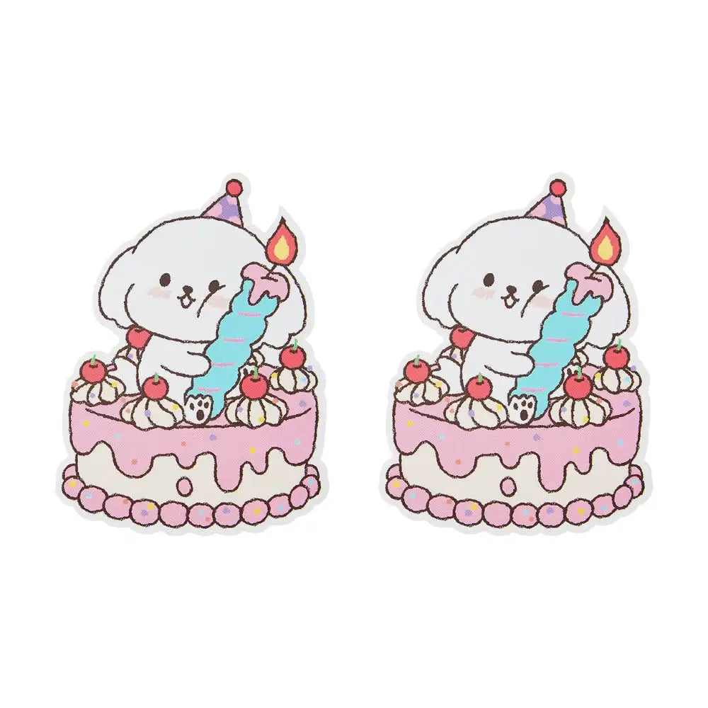 Kakao Friends - Sechon Engraving Sticker Set (2 pcs) - Kakao Friends - Home & Living, Accessories - Harumio