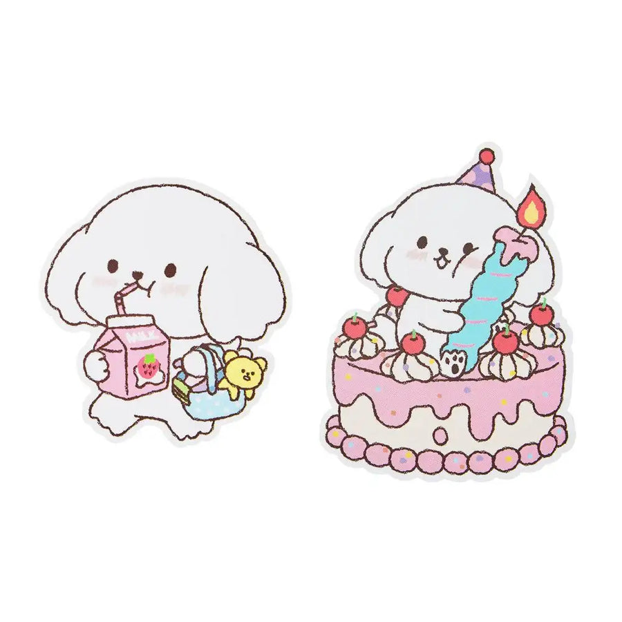 Kakao Friends - Sechon Engraving Sticker Set (2 pcs) - Kakao Friends - Home & Living, Accessories - Harumio