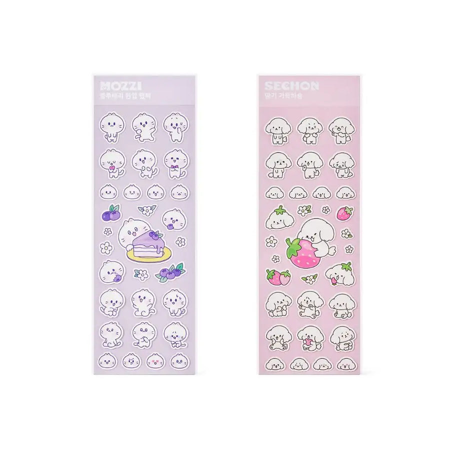 Kakao Friends - Sechon Fruitie Sticker - Kakao Friends - Home & Living, Accessories - Harumio
