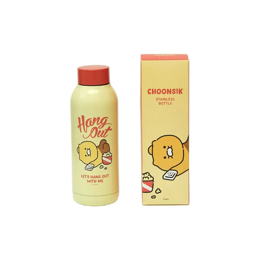 Kakao Friends - Choonsik Hang Out Stainless Steel Bottle - Kakao Friends - Home & Living, Accessories - Harumio