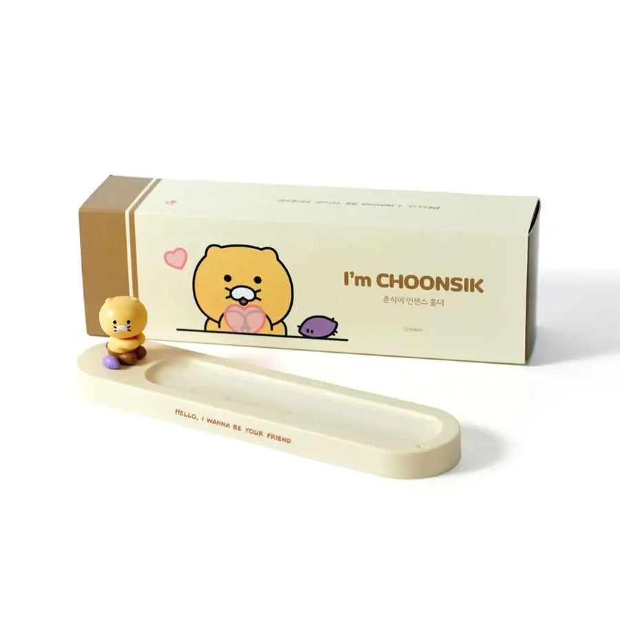 Kakao Friends - Choonsik Incense Holder - Kakao Friends - Home & Living, Accessories - Harumio