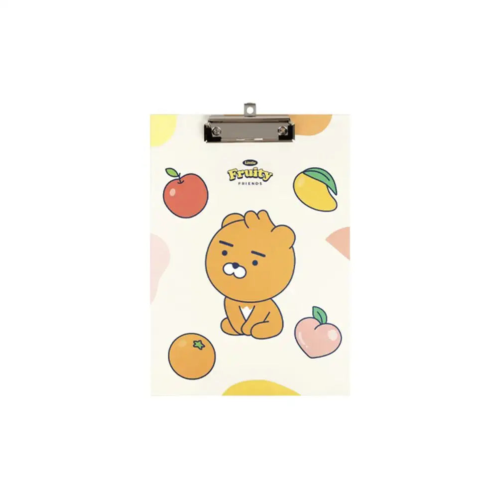 Kakao Friends - Fruity Little Friends A4 Clipboard - Kakao Friends - Home & Living, Accessories - Harumio
