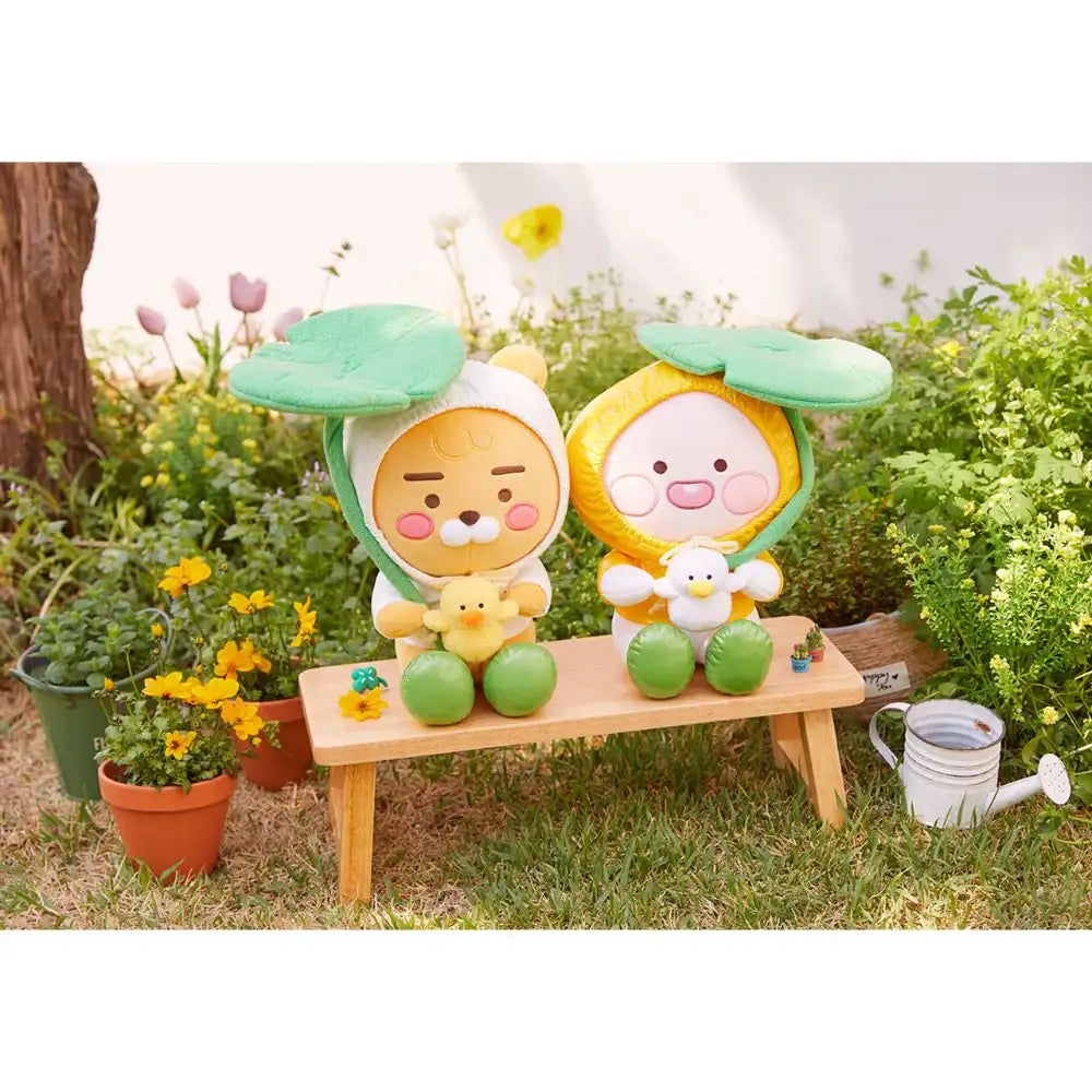 Kakao Friends - Rainy Garden Plush Doll - Kakao Friends - Home & Living, Accessories - Harumio Kakao Friends - Rainy Garden Plush Doll - Kakao Friends - Home & Living, Accessories - Harumio