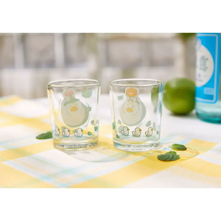 Kakao Friends - Rainy Garden Soju Cup Set - Kakao Friends - Home & Living, Accessories - Harumio