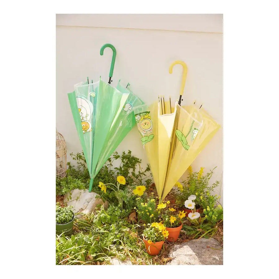 Kakao Friends - Rainy Garden Transparent Umbrella - Kakao Friends - Home & Living, Accessories - Harumio