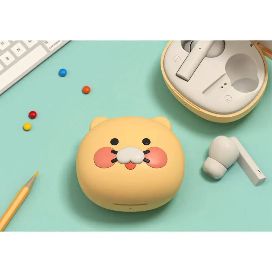 Kakao Friends - Choonsik Face Wireless Earphones - Kakao Friends - Home & Living, Accessories - Harumio