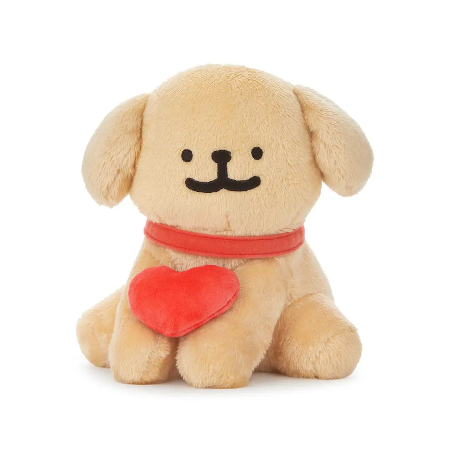 Kakao Friends - Retriever Heart Plush Doll - Kakao Friends - Plush Doll - Harumio