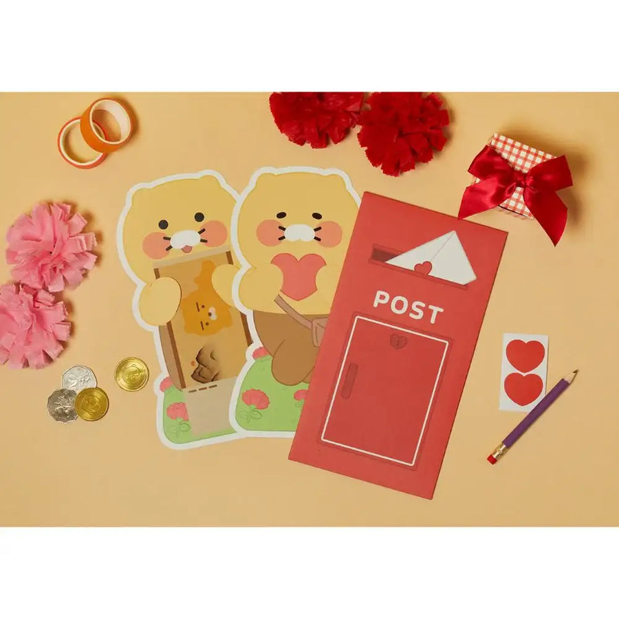 Kakao Friends - Choonsik Pocket Money Envelope - Kakao Friends - Home & Living, Accessories - Harumio