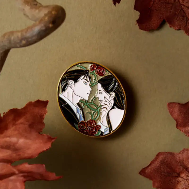 Serena - Moment Badge Set - Webtoon Friends - Badge - Harumio