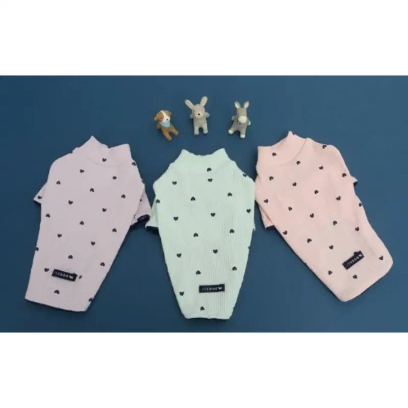 ITSDOG - Pet Heart T-Shirt - ITSDOG - Pet Clothes - Harumio