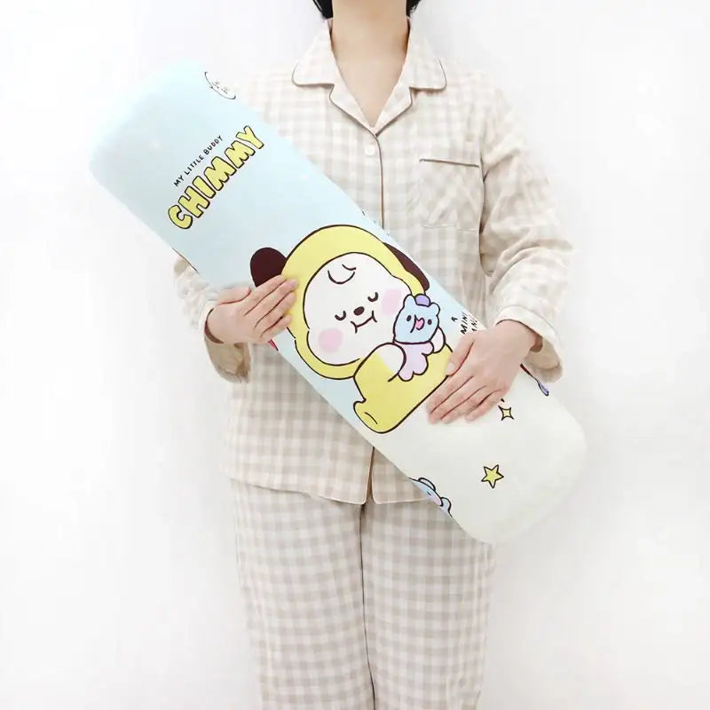 NARA HOME DECO x BT21- Round Body Pillow - NARA HOME DECO - Long pillow - Harumio NARA HOME DECO x BT21- Round Body Pillow - NARA HOME DECO - Long pillow - Harumio