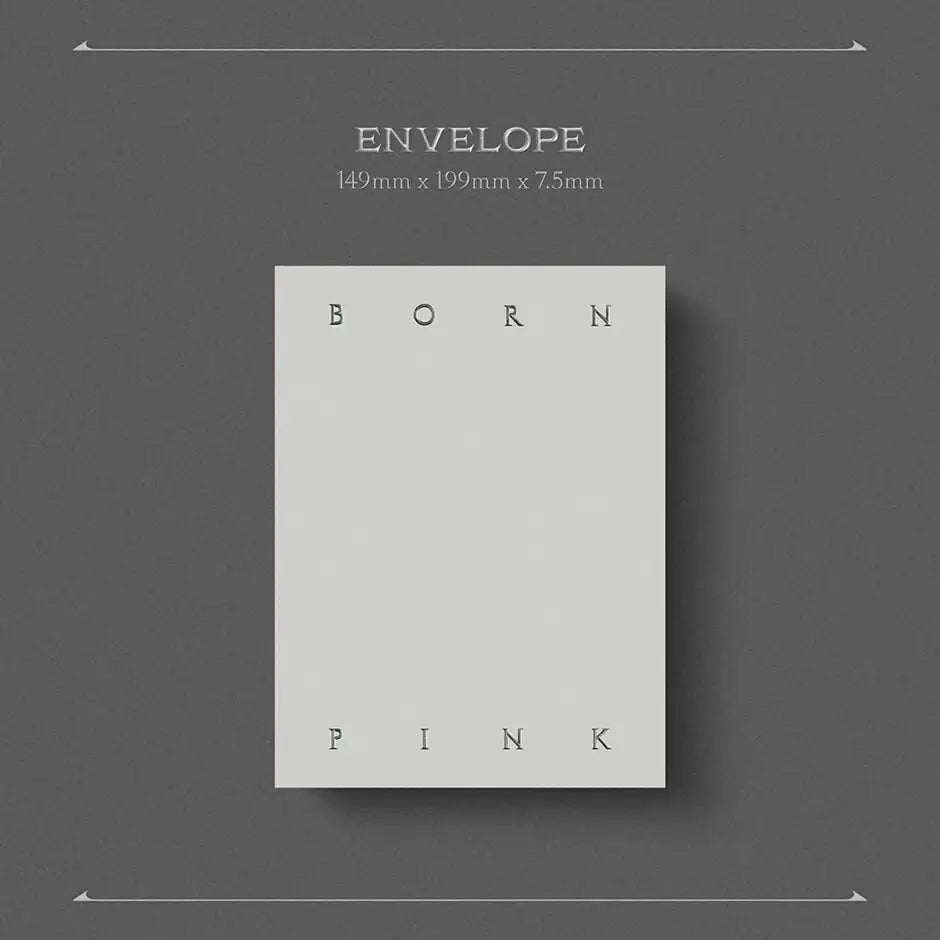 Blackpink - Born Pink : 2nd Full Album - YGPLUS - Album - Harumio Blackpink - Born Pink : 2nd Full Album - YGPLUS - Album - Harumio