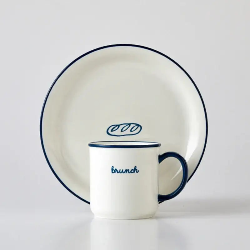 Korean ON Brunch Snack Set - Modern House - Kitchenware - Harumio
