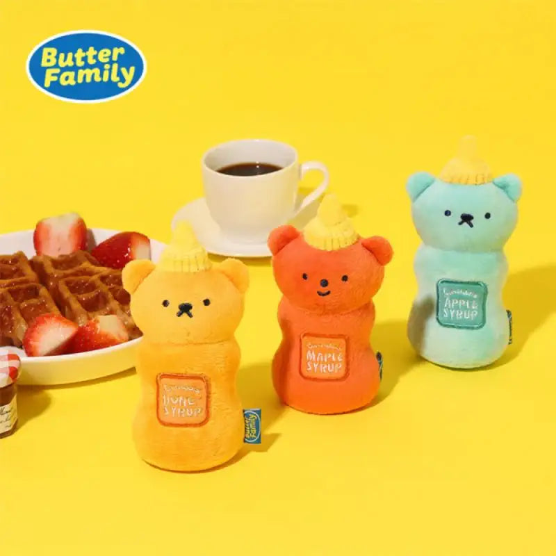 BUTTER - BT Syrup Bear Squeeze Doll - Modern House - Pet Supplies - Harumio