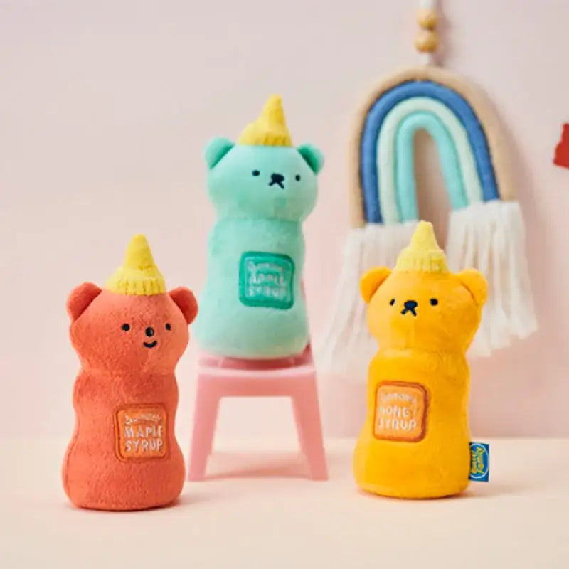 BUTTER - BT Syrup Bear Squeeze Doll - Modern House - Pet Supplies - Harumio
