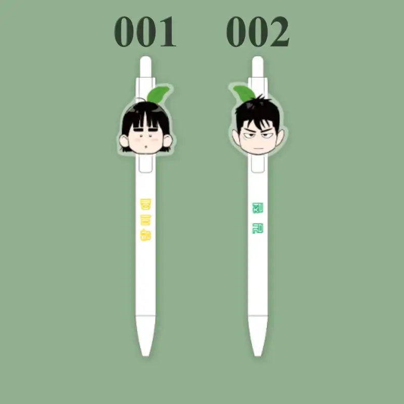 After School Lessons For Unripe Apples - Ballpoint Pen - Webtoon Friends - Pens - Harumio