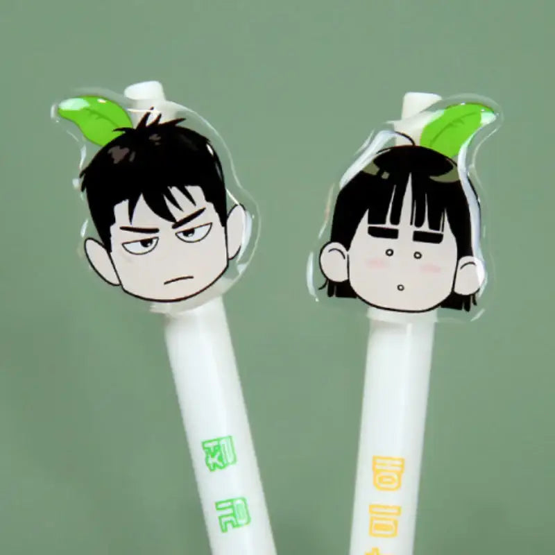 After School Lessons For Unripe Apples - Ballpoint Pen - Webtoon Friends - Pens - Harumio After School Lessons For Unripe Apples - Ballpoint Pen - Webtoon Friends - Pens - Harumio
