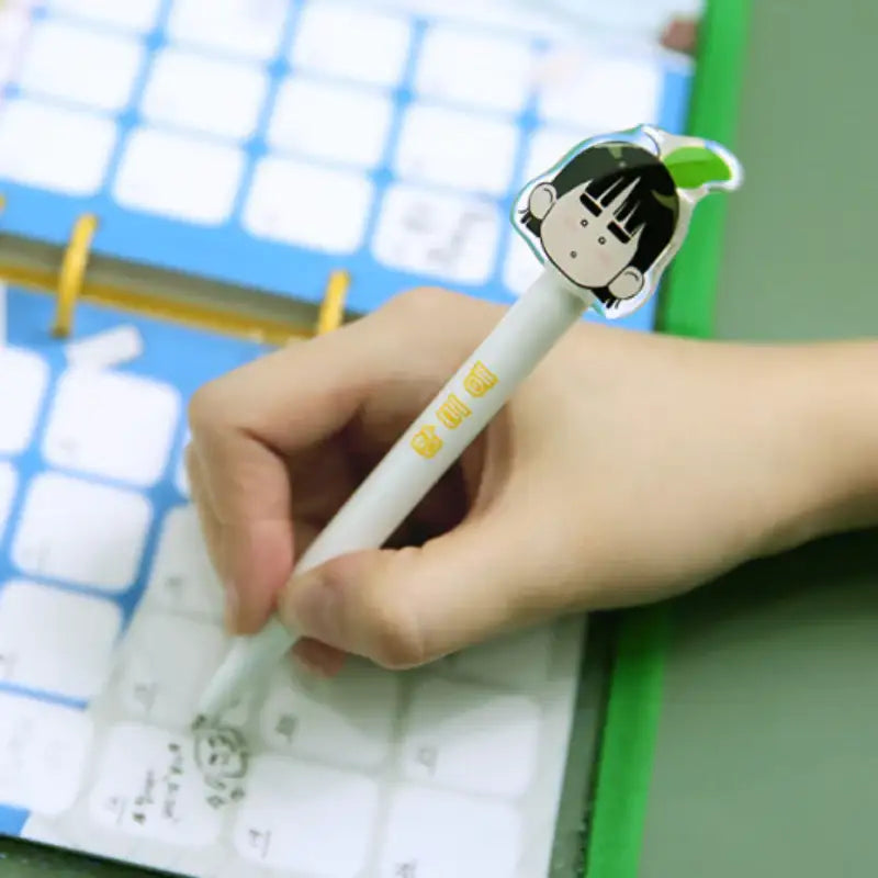 After School Lessons For Unripe Apples - Ballpoint Pen - Webtoon Friends - Pens - Harumio After School Lessons For Unripe Apples - Ballpoint Pen - Webtoon Friends - Pens - Harumio