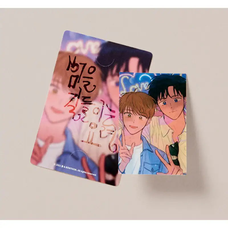 Uncanny Charm - Lenticular - Lezhin - Accessories - Harumio