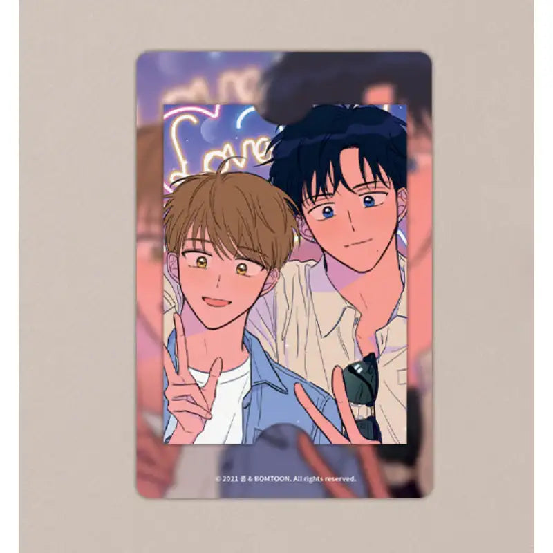 Uncanny Charm - Lenticular - Lezhin - Accessories - Harumio