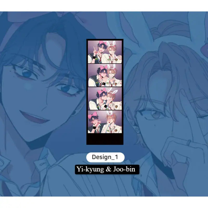 Sketch - Four Cut Photos - Webtoon Shop - Photos - Harumio