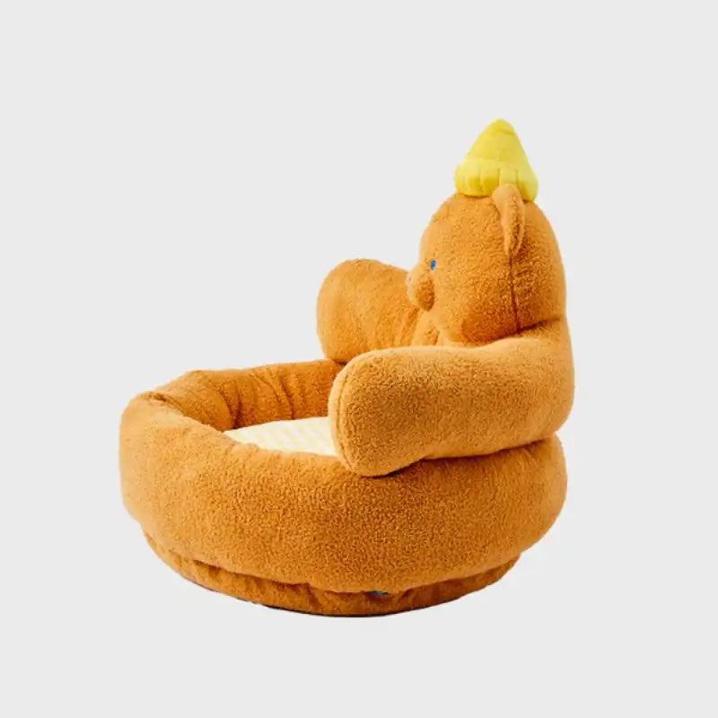BUTTER - BT Syrup Bear Pet Sofa Cushion - Modern House - Pet Supplies - Harumio BUTTER - BT Syrup Bear Pet Sofa Cushion - Modern House - Pet Supplies - Harumio
