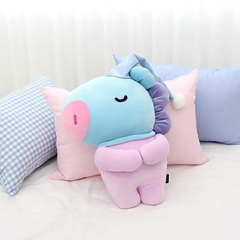 NARA HOME DECO X BT21 - Mang Sleeping Dream Cushion - NARA HOME DECO - Cushion - Harumio
