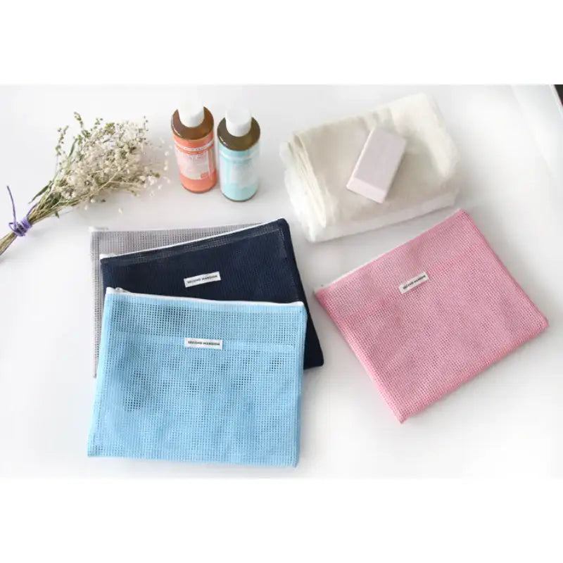 Second Mansion x 10x10 - Mesh Pouch - 10x10 - Accessories - Harumio