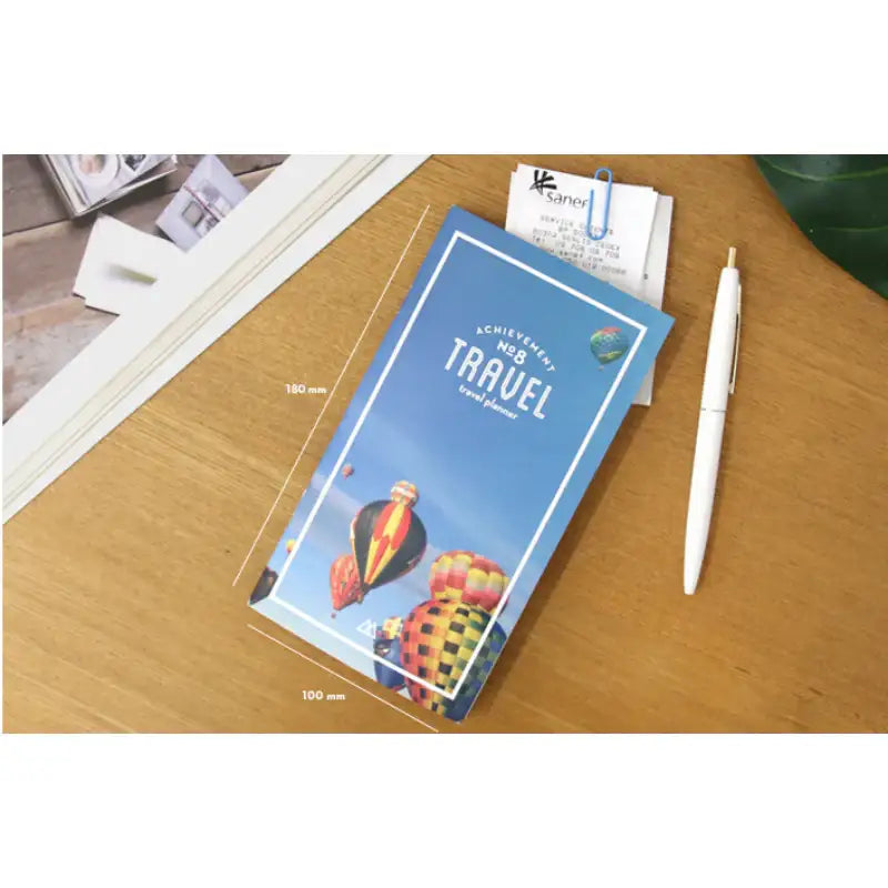 Second Mansion x 10x10 - Travel Planner - 10x10 - Accessories - Harumio