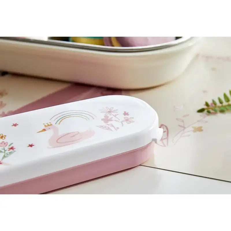 Korean Swan Lake - Cutlery Case - Modern House - Cutlery - Harumio
