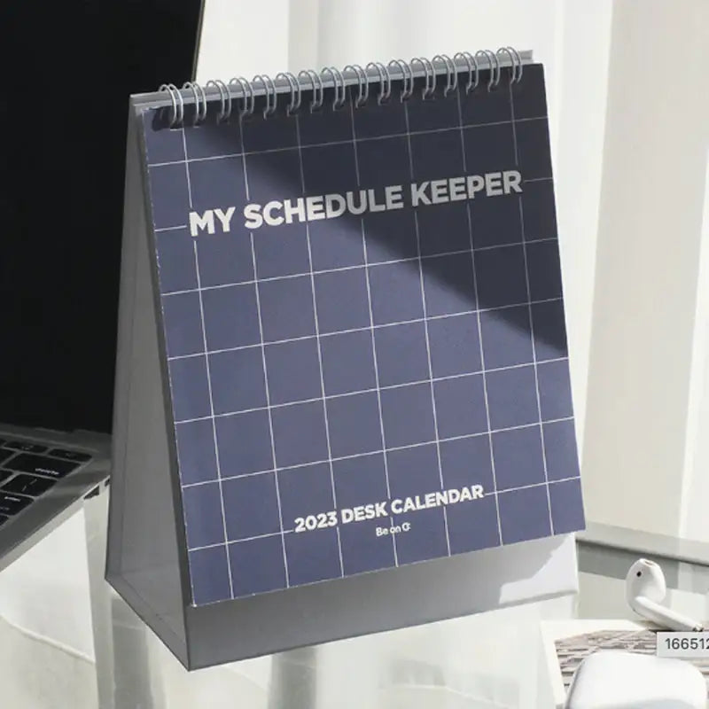 Be On D - 2023 My Schedule Keeper Desk Calendar - BE ON D - Calendars - Harumio
