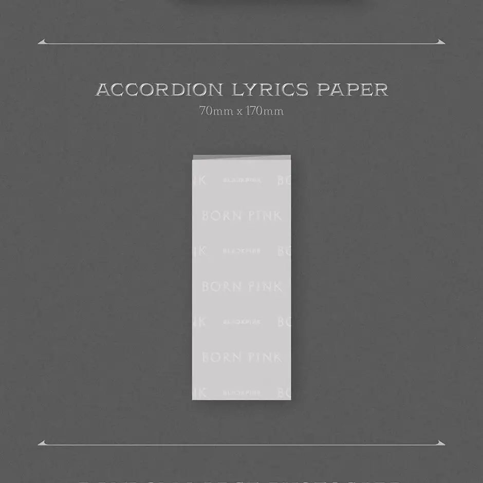 Blackpink - Born Pink : 2nd Full Album - YGPLUS - Album - Harumio Blackpink - Born Pink : 2nd Full Album - YGPLUS - Album - Harumio