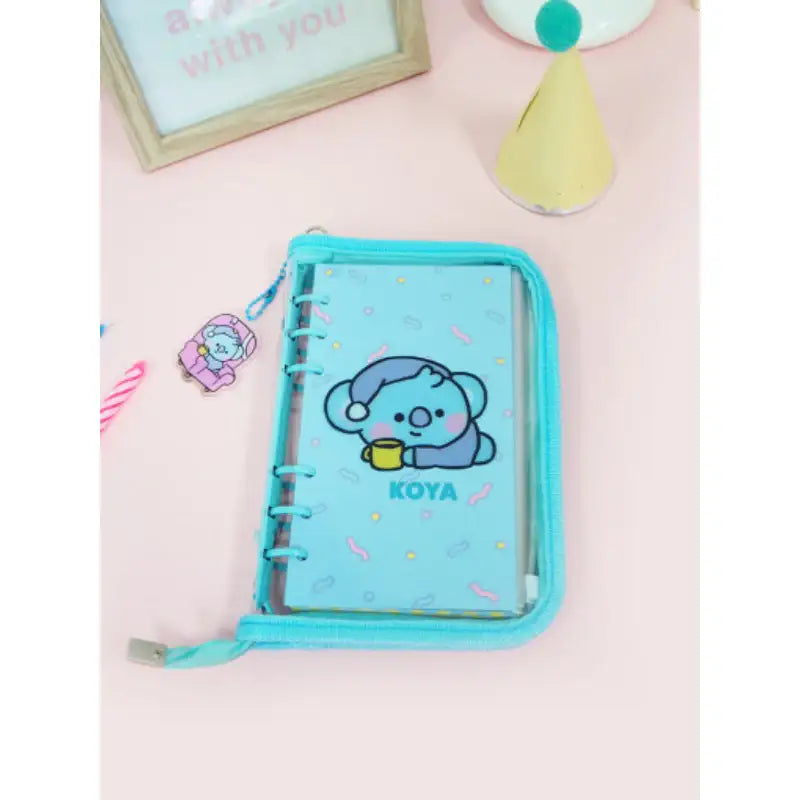 BT21 - Baby Retro Diary - LINE FRIENDS - Diaries - Harumio