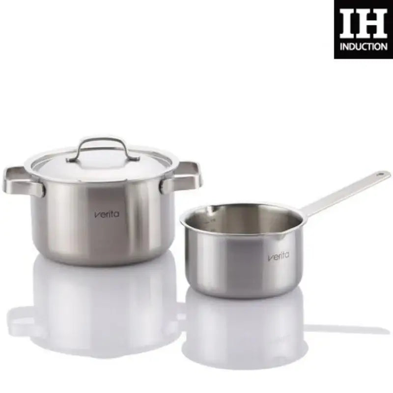 Neoflam - Verita Cookware Set Of 2 - Neoflam - Milk Pan - Harumio Neoflam - Verita Cookware Set Of 2 - Neoflam - Milk Pan - Harumio