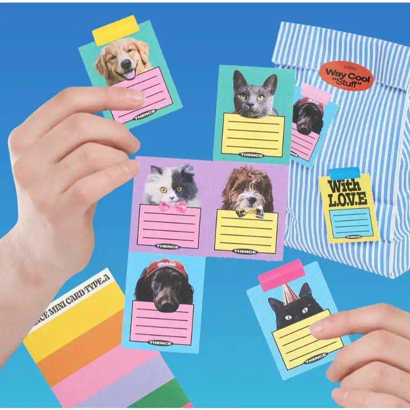 THENCE - Mini Card - THENCE - Mini Card - Harumio