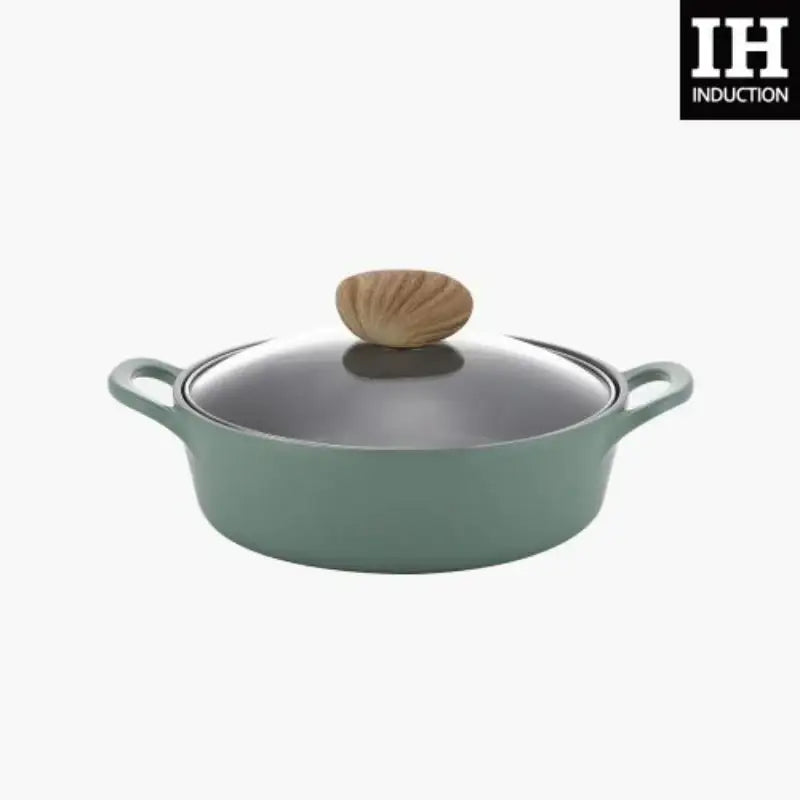 Neoflam - RETRO Low Pot 22cm - Neoflam - Low Pot - Harumio