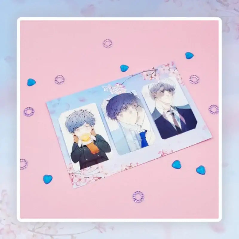 Cherry Blossoms After Winter - Lenticular Photo Card Set - Toon!que - Photo Card - Harumio Cherry Blossoms After Winter - Lenticular Photo Card Set - Toon!que - Photo Card - Harumio